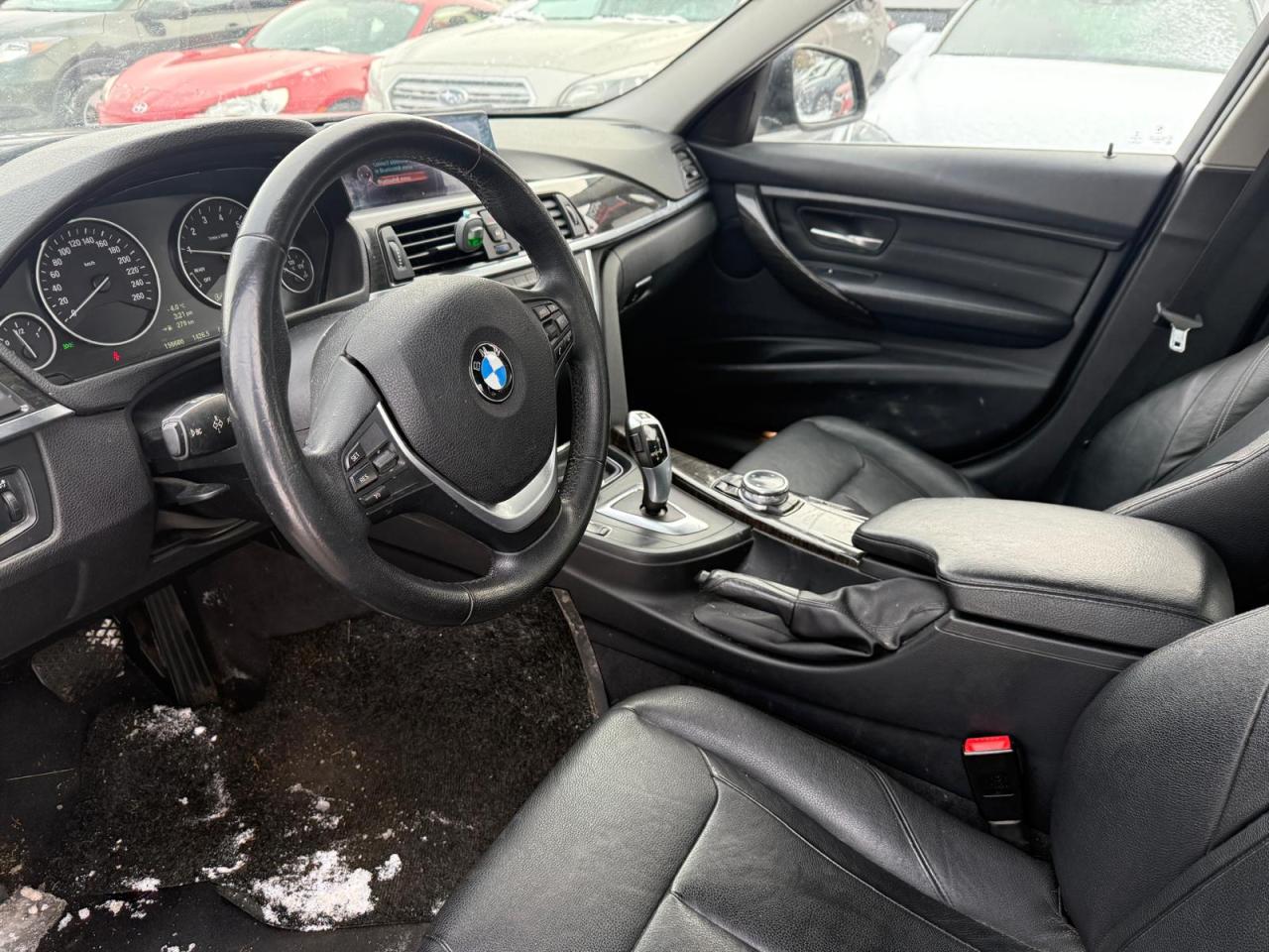 2014 BMW 3 Series 328i xDRIVE / LEATHER / AUTO / YOU SAFETY YOU SAVE Photo4