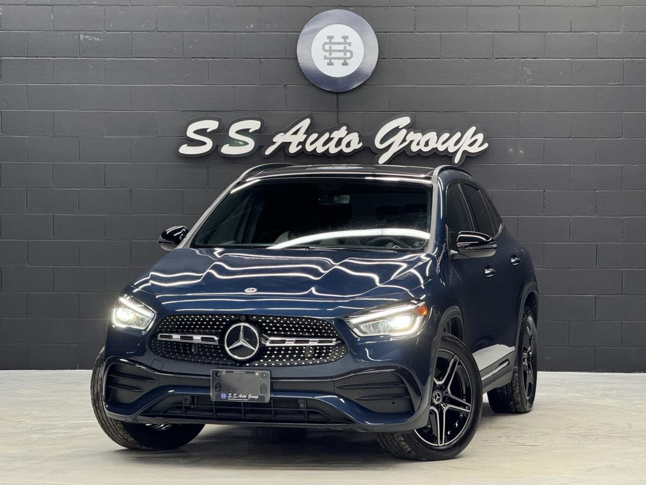 2022 Mercedes-Benz GLA 250 AMG NIGHT PKG|NAV|CARPLAY|360CAM|BSM|FCW|AMBIENT| Photo