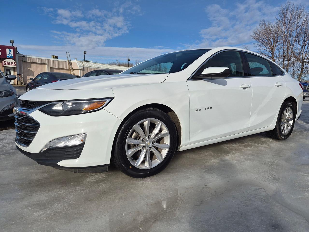 2019 Chevrolet Malibu LT, Htd Seats, BU Cam, Wifi, Apple Car Play - Photo #1