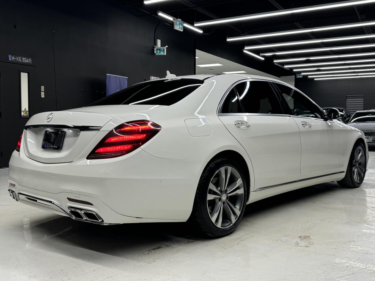 2017 Mercedes-Benz S 550 AMG PKG LWB|NAV|BACKUP|BURMESTER|PANO|SOFT CLOSE| Photo