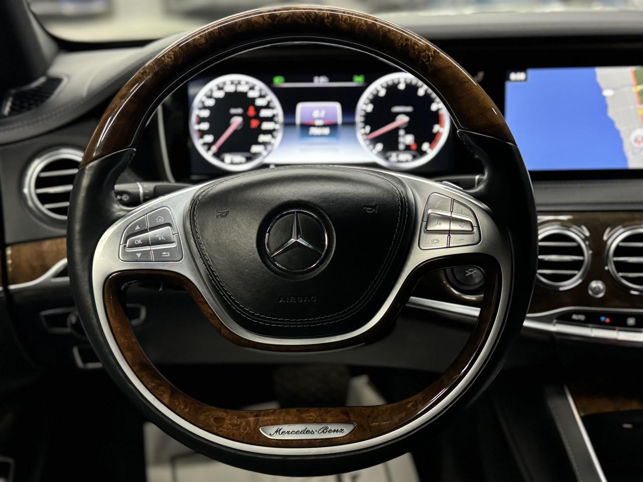 2017 Mercedes-Benz S 550 AMG PKG LWB|NAV|BACKUP|BURMESTER|PANO|SOFT CLOSE| Photo