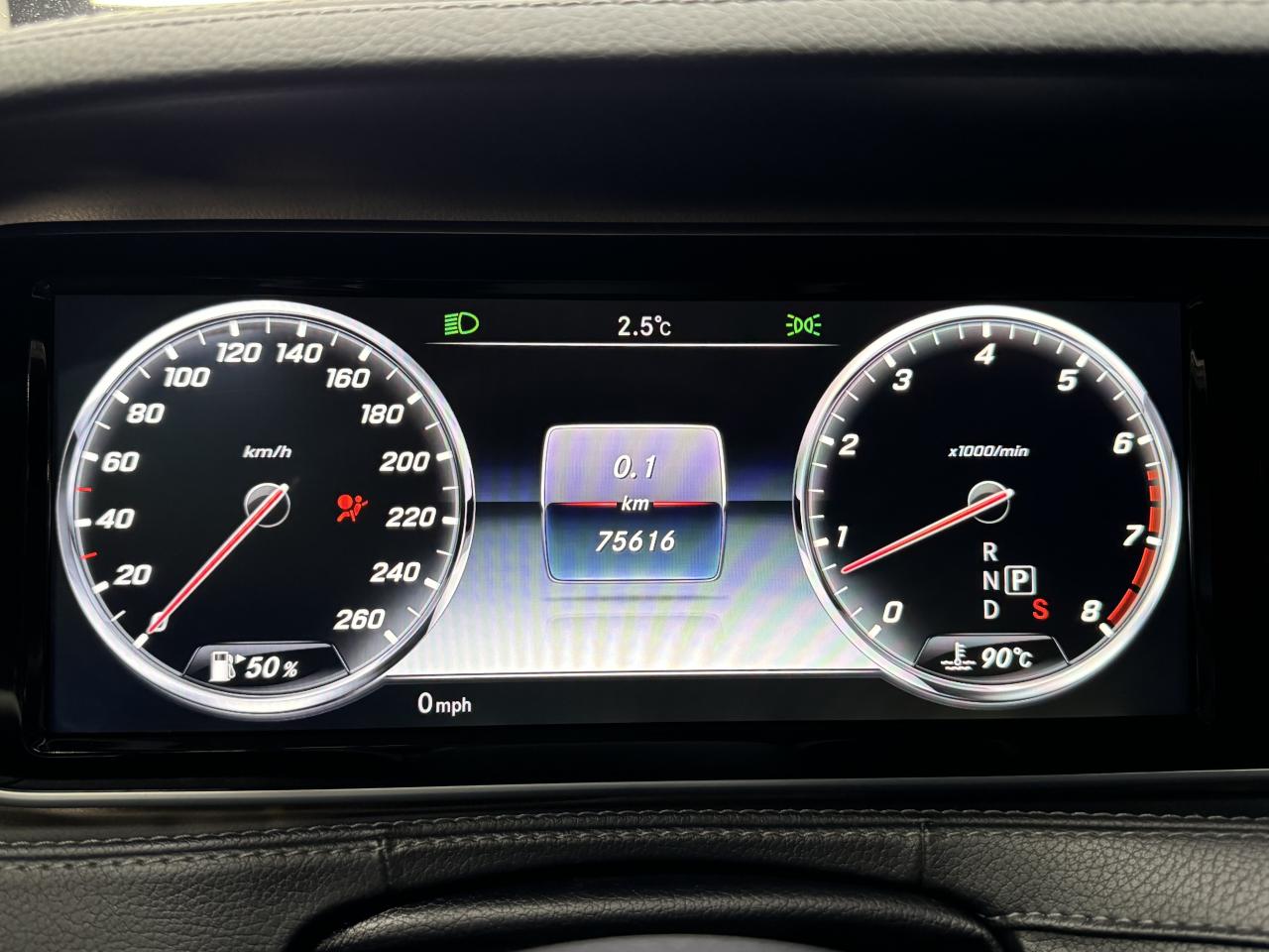 2017 Mercedes-Benz S 550 AMG PKG LWB|NAV|BACKUP|BURMESTER|PANO|SOFT CLOSE| Photo