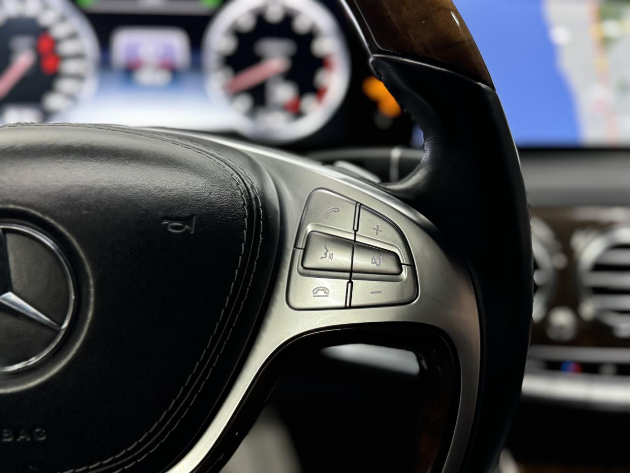 2017 Mercedes-Benz S 550 AMG PKG LWB|NAV|BACKUP|BURMESTER|PANO|SOFT CLOSE| Photo