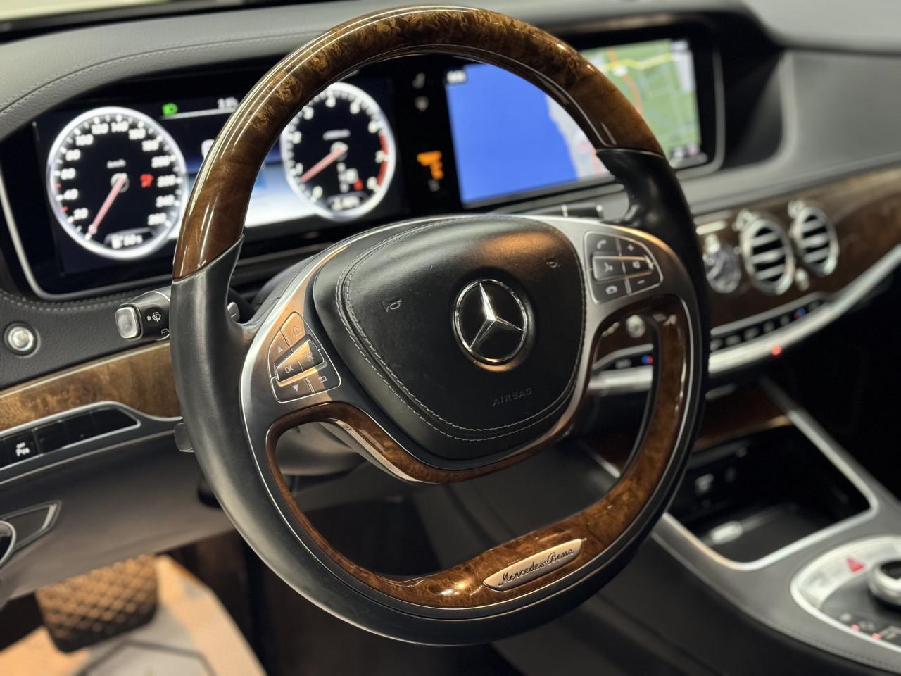 2017 Mercedes-Benz S 550 AMG PKG LWB|NAV|BACKUP|BURMESTER|PANO|SOFT CLOSE| Photo