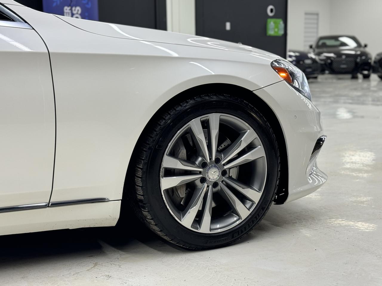2017 Mercedes-Benz S 550 AMG PKG LWB|NAV|BACKUP|BURMESTER|PANO|SOFT CLOSE| Photo