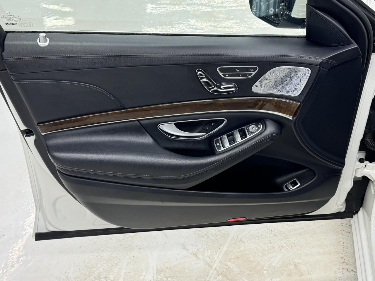 2017 Mercedes-Benz S 550 AMG PKG LWB|NAV|BACKUP|BURMESTER|PANO|SOFT CLOSE| Photo