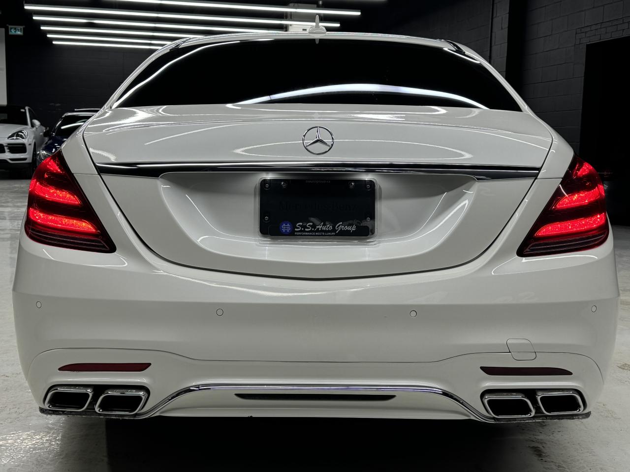 2017 Mercedes-Benz S 550 AMG PKG LWB|NAV|BACKUP|BURMESTER|PANO|SOFT CLOSE| Photo4