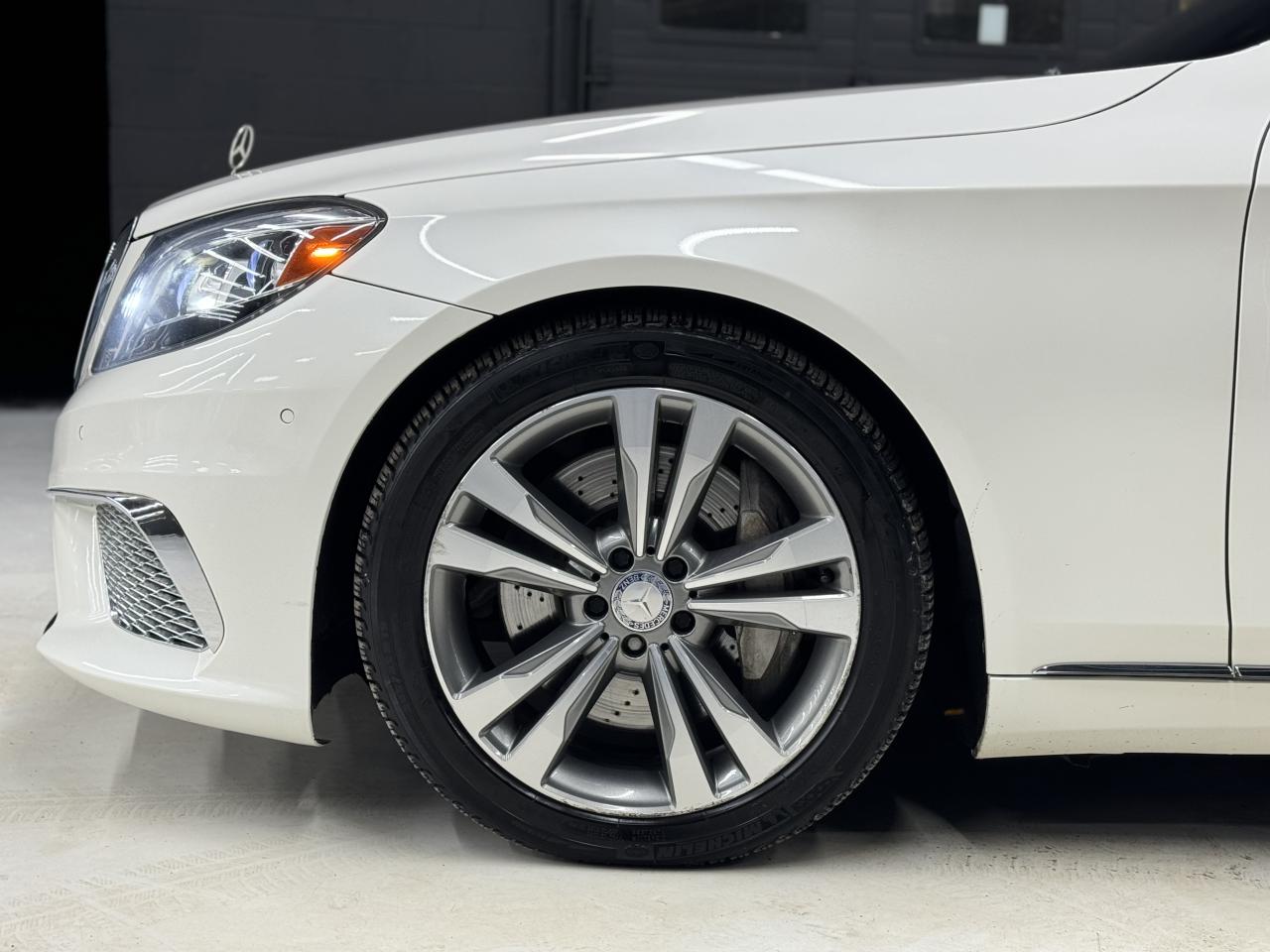 2017 Mercedes-Benz S 550 AMG PKG LWB|NAV|BACKUP|BURMESTER|PANO|SOFT CLOSE| Photo