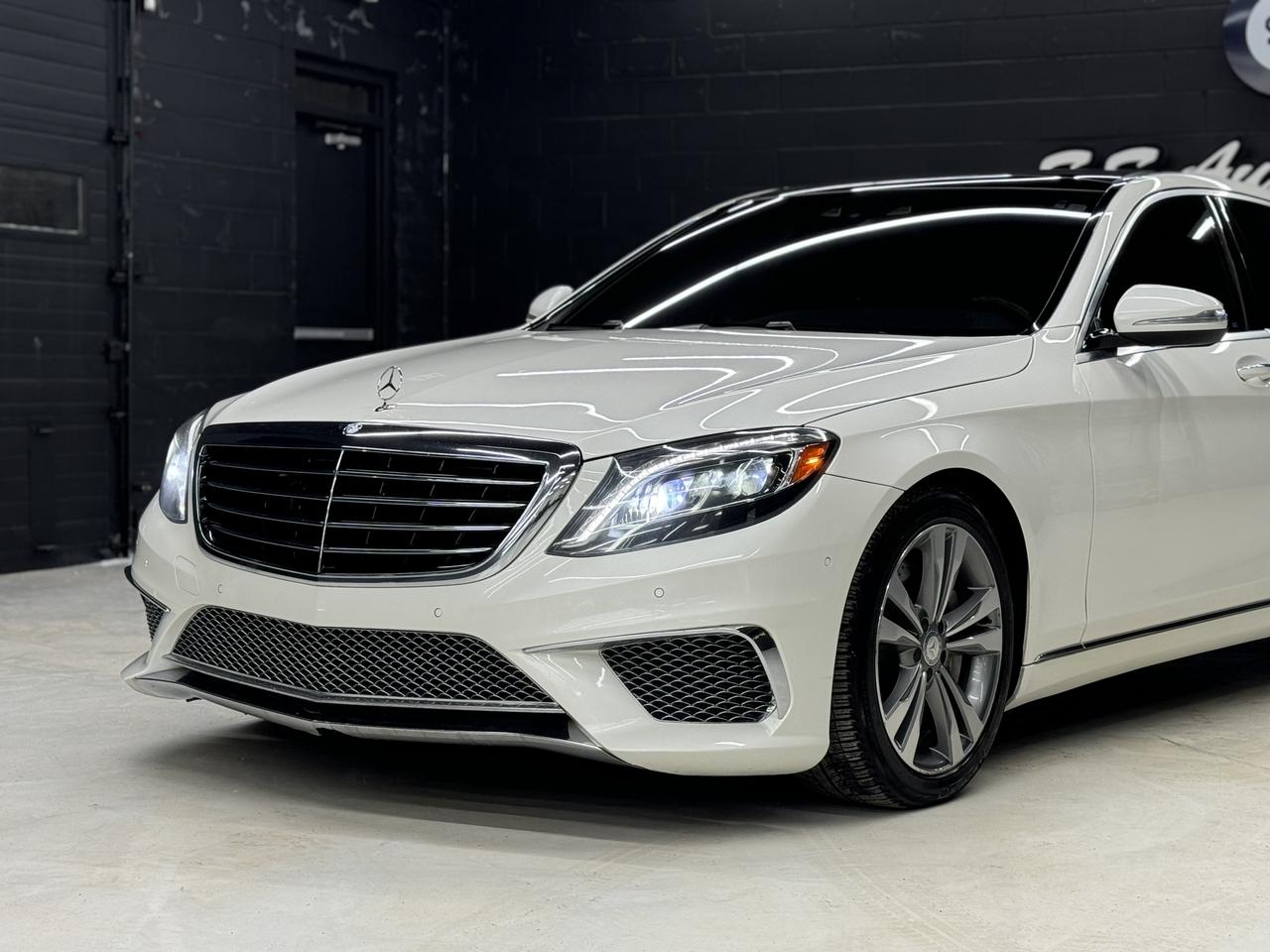 2017 Mercedes-Benz S 550 AMG PKG LWB|NAV|BACKUP|BURMESTER|PANO|SOFT CLOSE| Photo