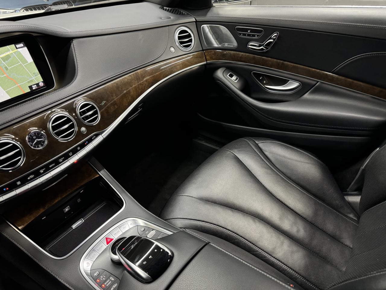 2017 Mercedes-Benz S 550 AMG PKG LWB|NAV|BACKUP|BURMESTER|PANO|SOFT CLOSE| Photo