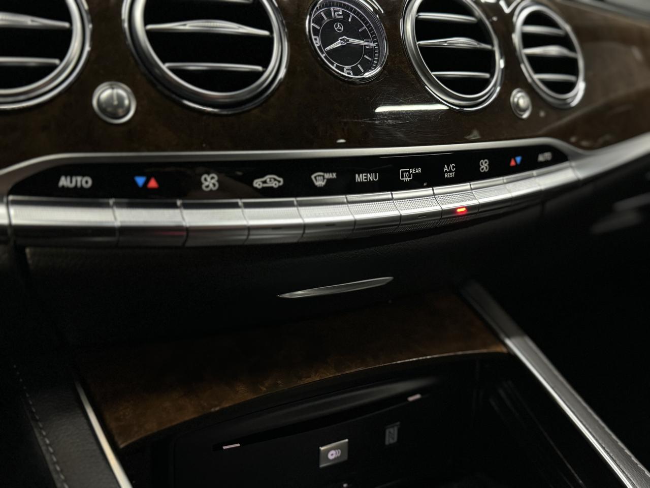 2017 Mercedes-Benz S 550 AMG PKG LWB|NAV|BACKUP|BURMESTER|PANO|SOFT CLOSE| Photo