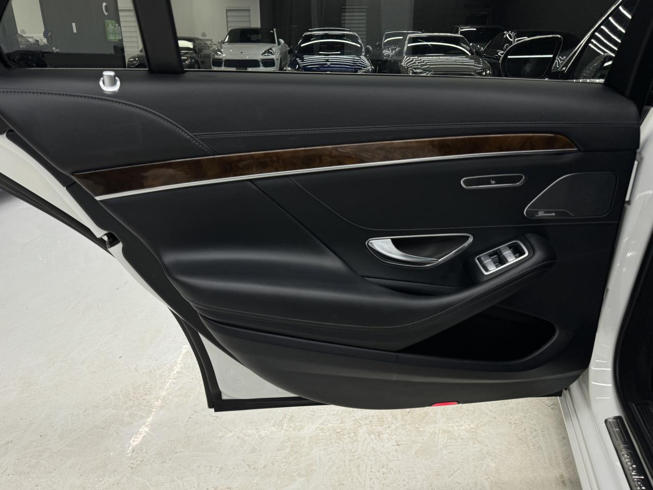 2017 Mercedes-Benz S 550 AMG PKG LWB|NAV|BACKUP|BURMESTER|PANO|SOFT CLOSE| Photo