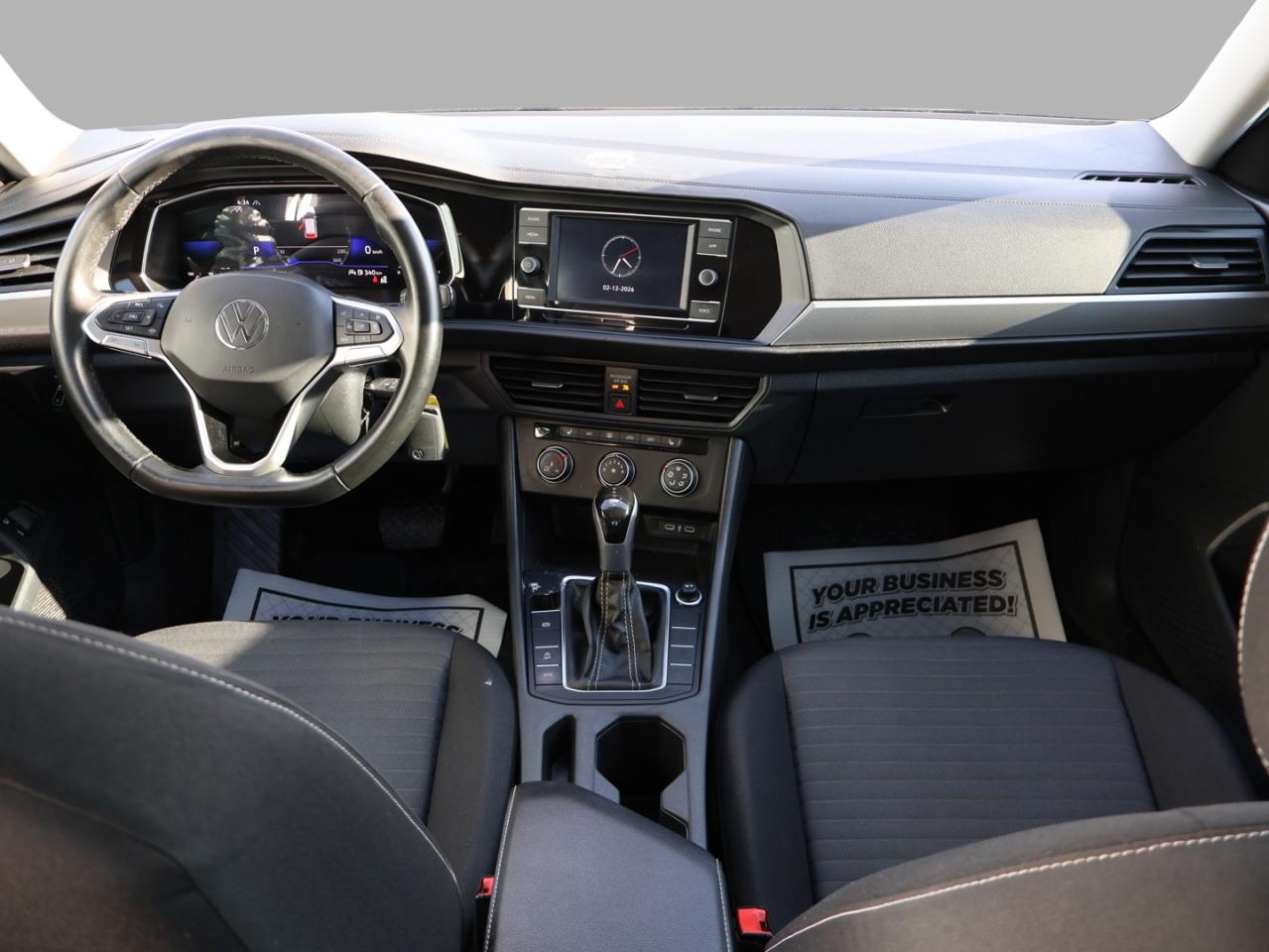 2024 Volkswagen Jetta TRENDLINE CERTIFIED *1 OWNER*ACCIDENT FREE* CAMERA BLUETOOTH HEATED SEATS CRUISE ALLOYS Photo