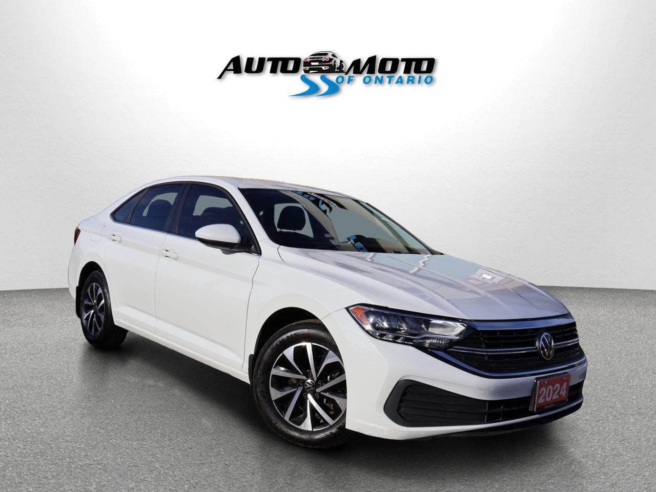 2024 Volkswagen Jetta TRENDLINE CERTIFIED *1 OWNER*ACCIDENT FREE* CAMERA BLUETOOTH HEATED SEATS CRUISE ALLOYS - Photo #1