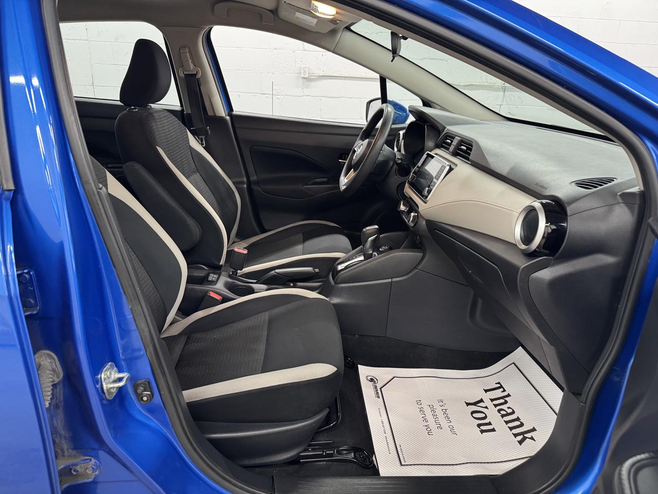 2021 Nissan Versa SV CVT | BLIND SPOT MONITOR | CARPLAY/ANDROID AUTO Photo11