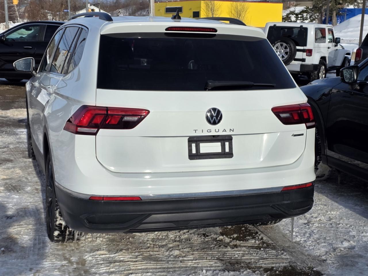 2023 Volkswagen Tiguan COMFORTLINE 4Motion Photo