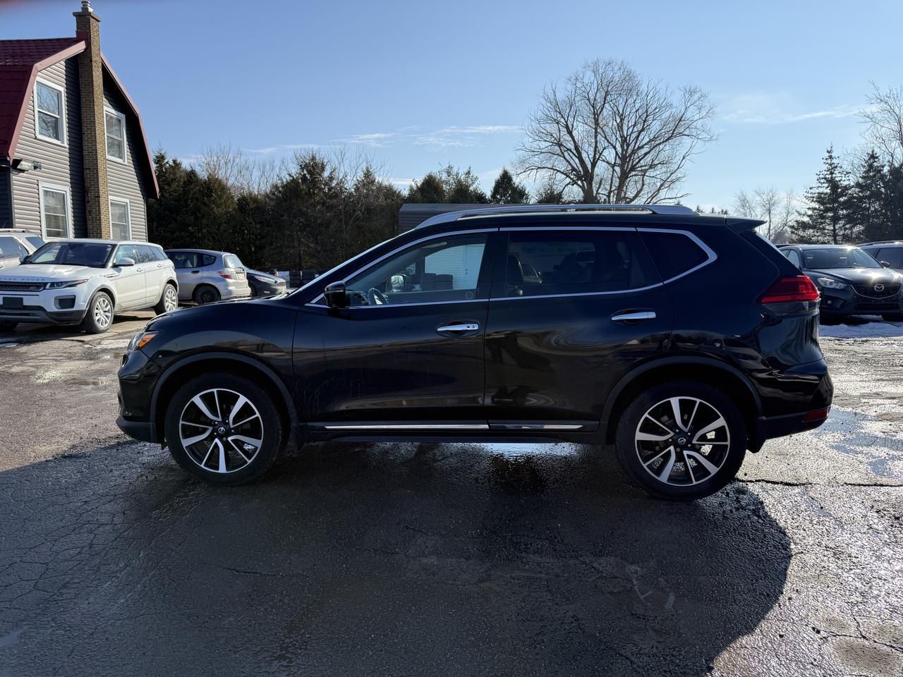 2017 Nissan Rogue SL Platinum AWD Photo