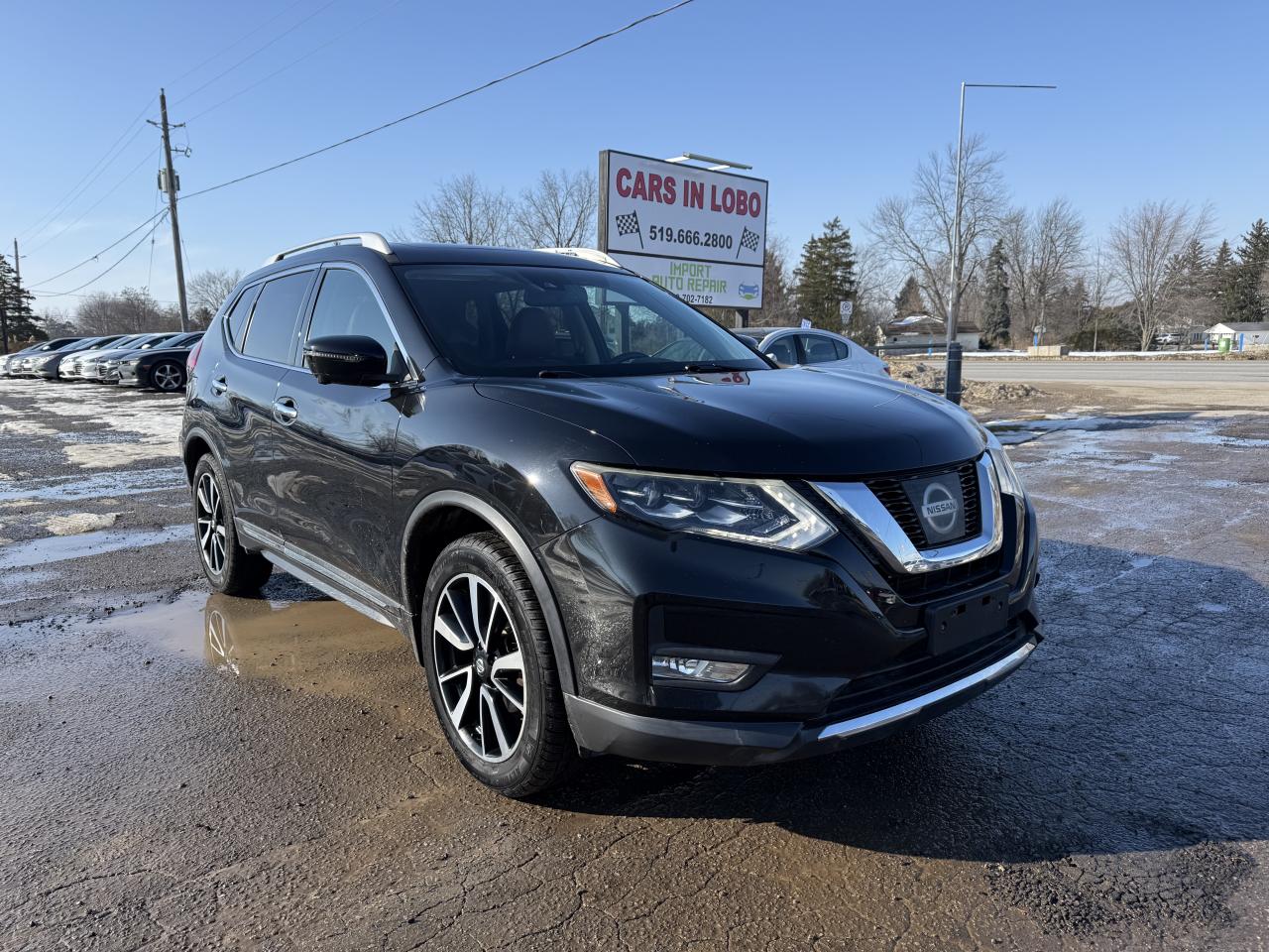 2017 Nissan Rogue SL Platinum AWD Photo