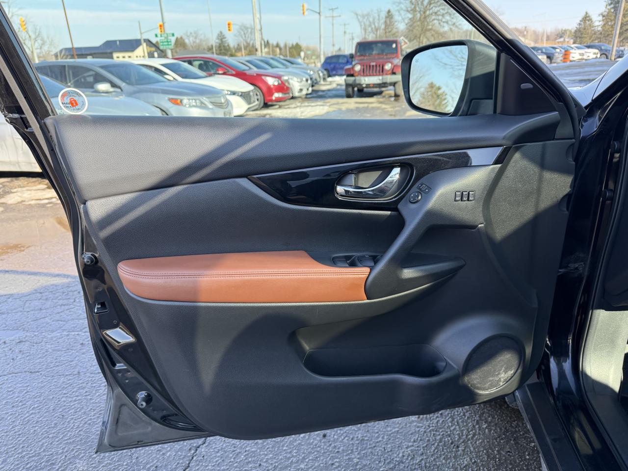 2017 Nissan Rogue SL Platinum AWD Photo