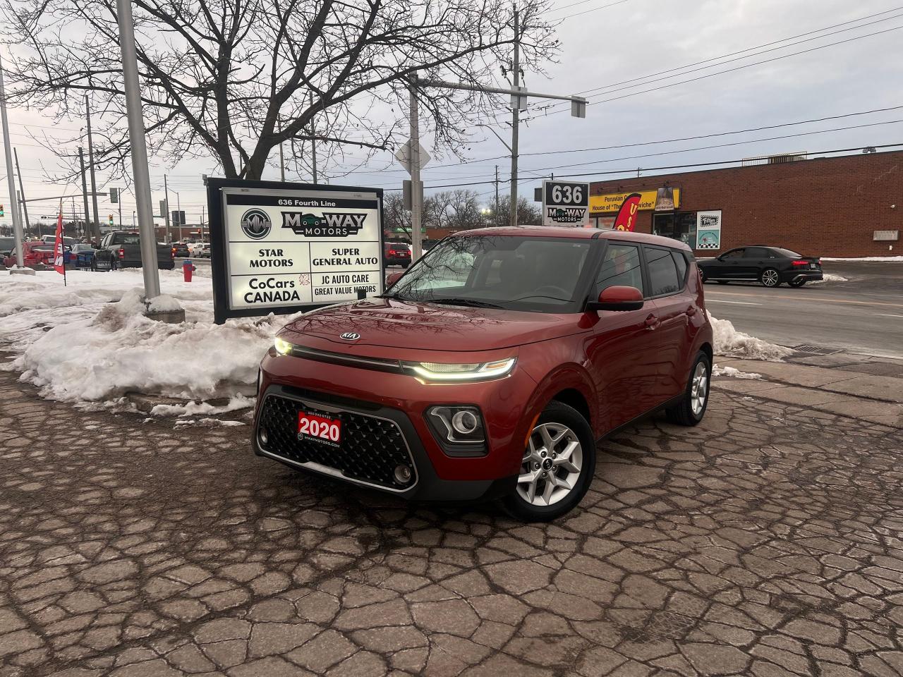 2020 Kia Soul EX Premium NO ACCIDENT H-SEATS & STEERING LANEKEEP Photo3