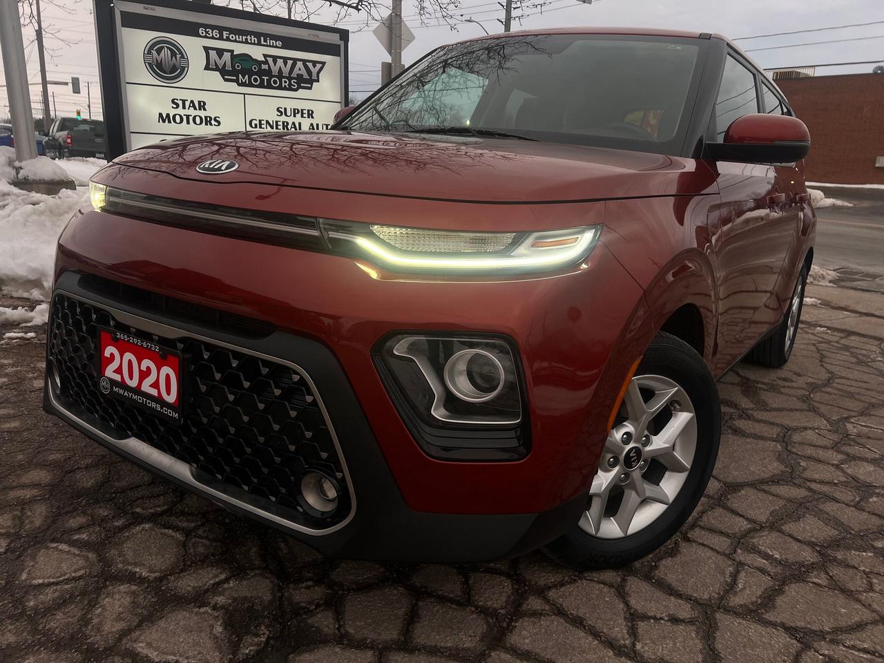 2020 Kia Soul EX Premium NO ACCIDENT H-SEATS & STEERING LANEKEEP Photo