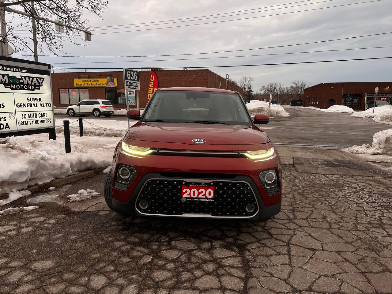 2020 Kia Soul EX Premium NO ACCIDENT H-SEATS & STEERING LANEKEEP Photo