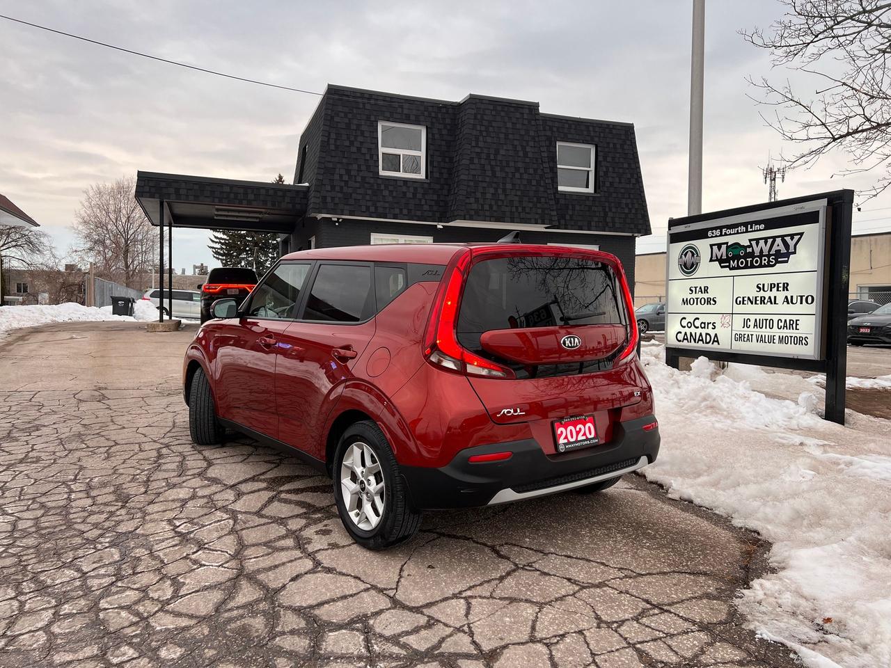 2020 Kia Soul EX Premium NO ACCIDENT H-SEATS & STEERING LANEKEEP Photo