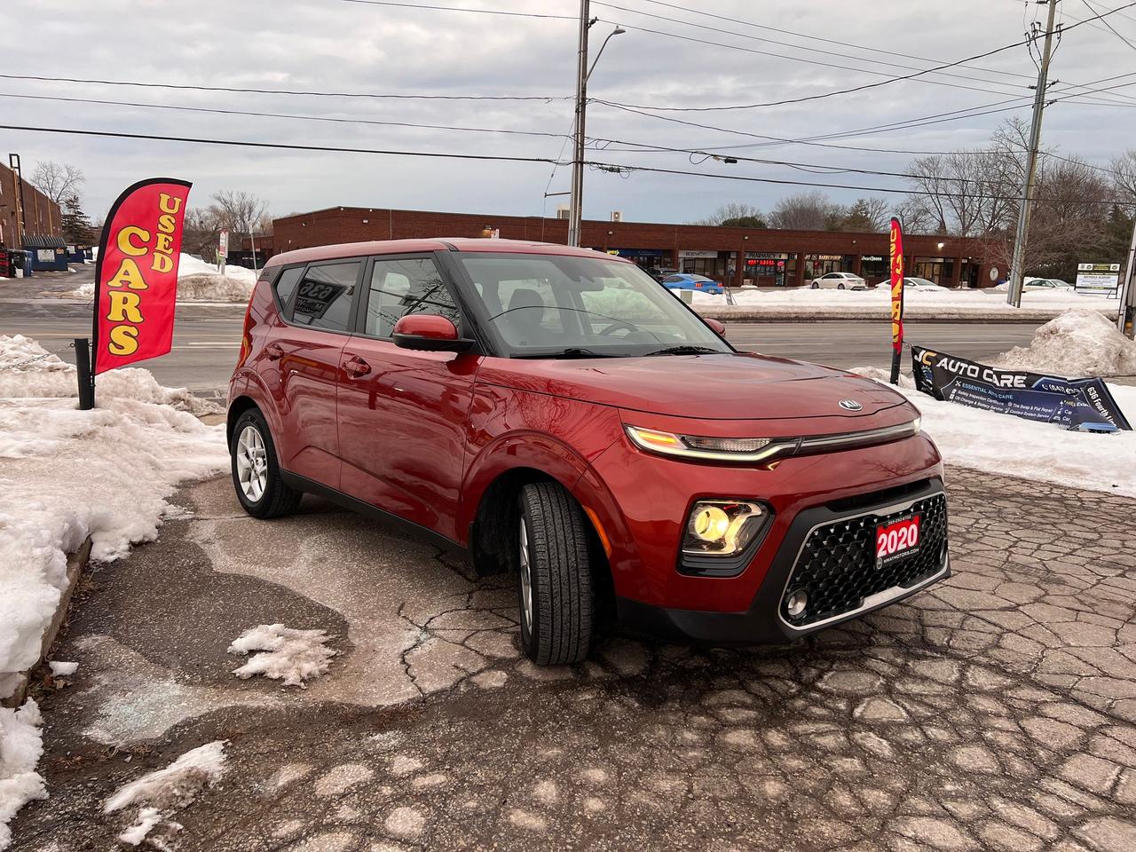 2020 Kia Soul EX Premium NO ACCIDENT H-SEATS & STEERING LANEKEEP Photo