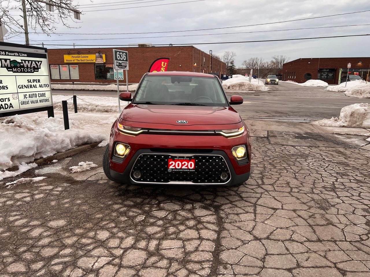 2020 Kia Soul EX Premium NO ACCIDENT H-SEATS & STEERING LANEKEEP Photo