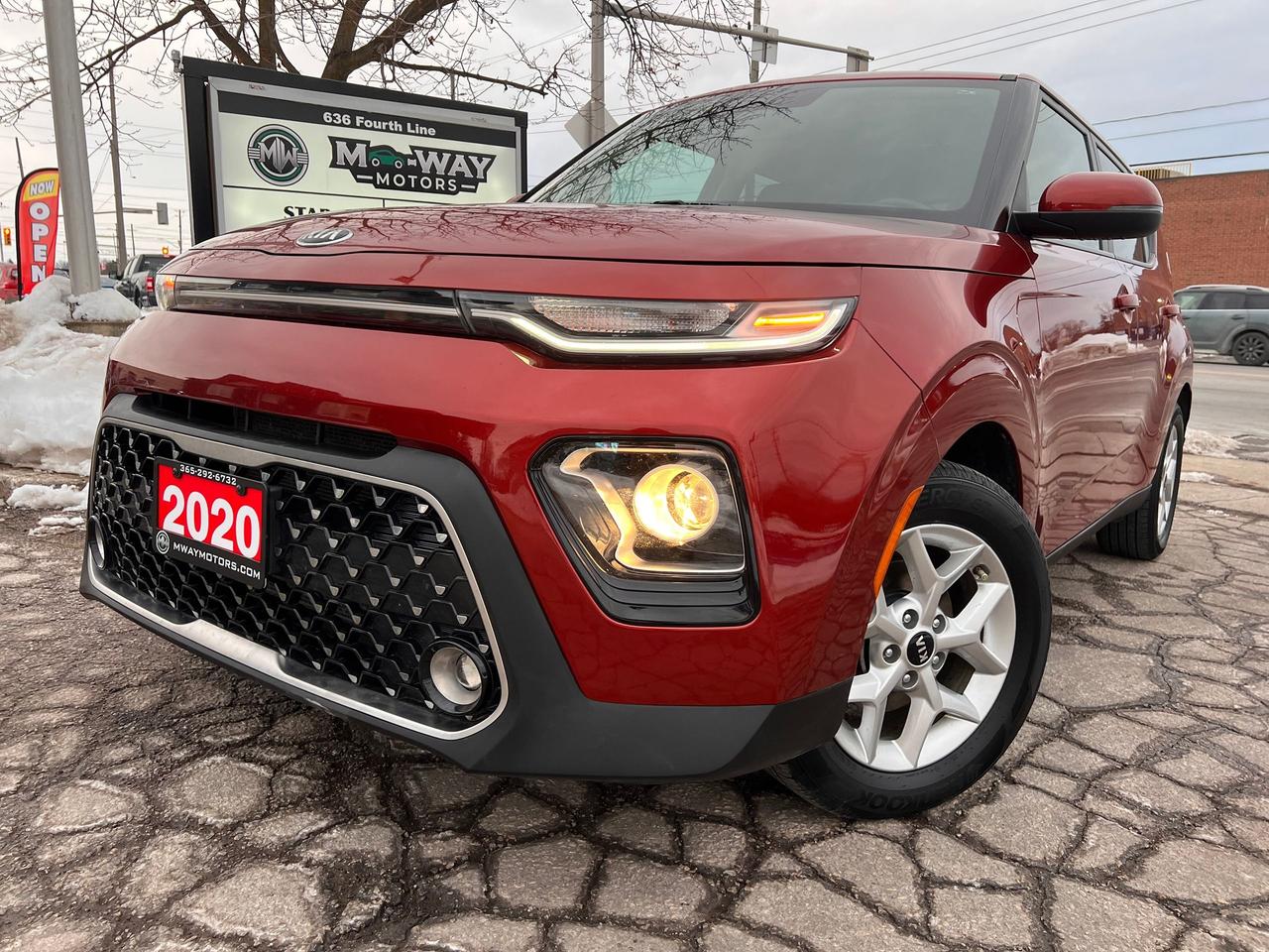 2020 Kia Soul EX Premium NO ACCIDENT H-SEATS & STEERING LANEKEEP Photo