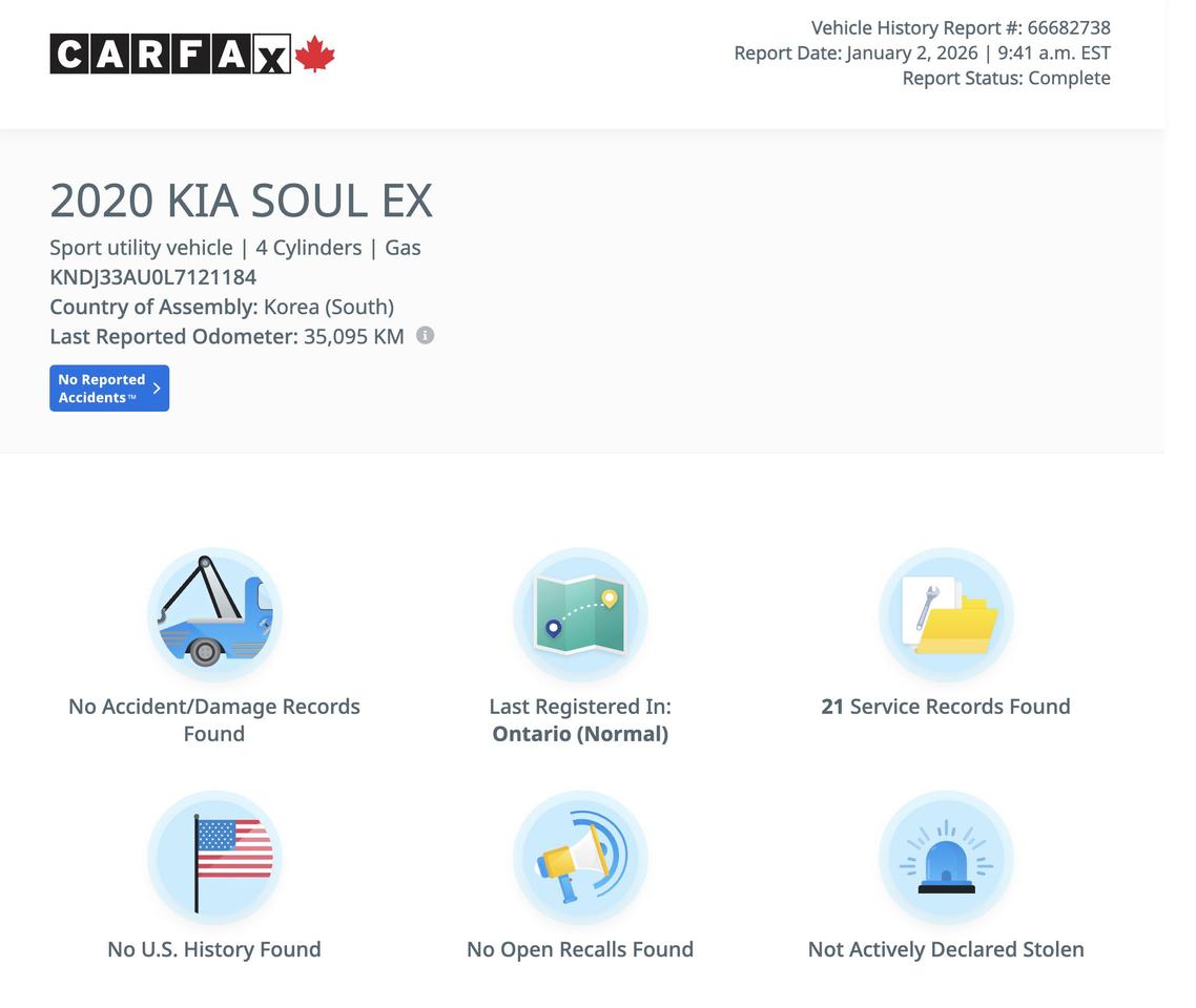 2020 Kia Soul EX Premium NO ACCIDENT H-SEATS & STEERING LANEKEEP Photo2