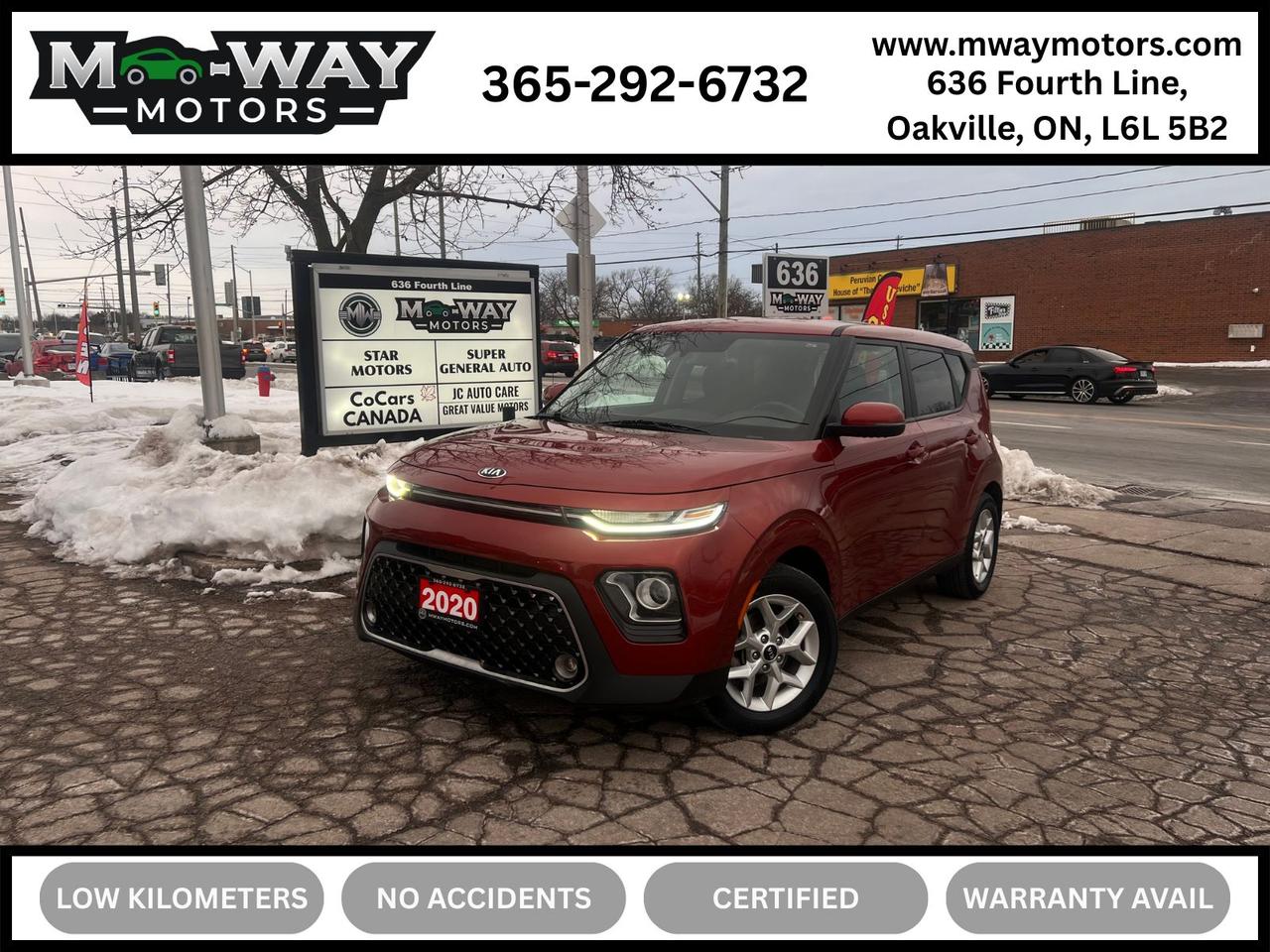 2020 Kia Soul EX Premium NO ACCIDENT H-SEATS & STEERING LANEKEEP Photo0