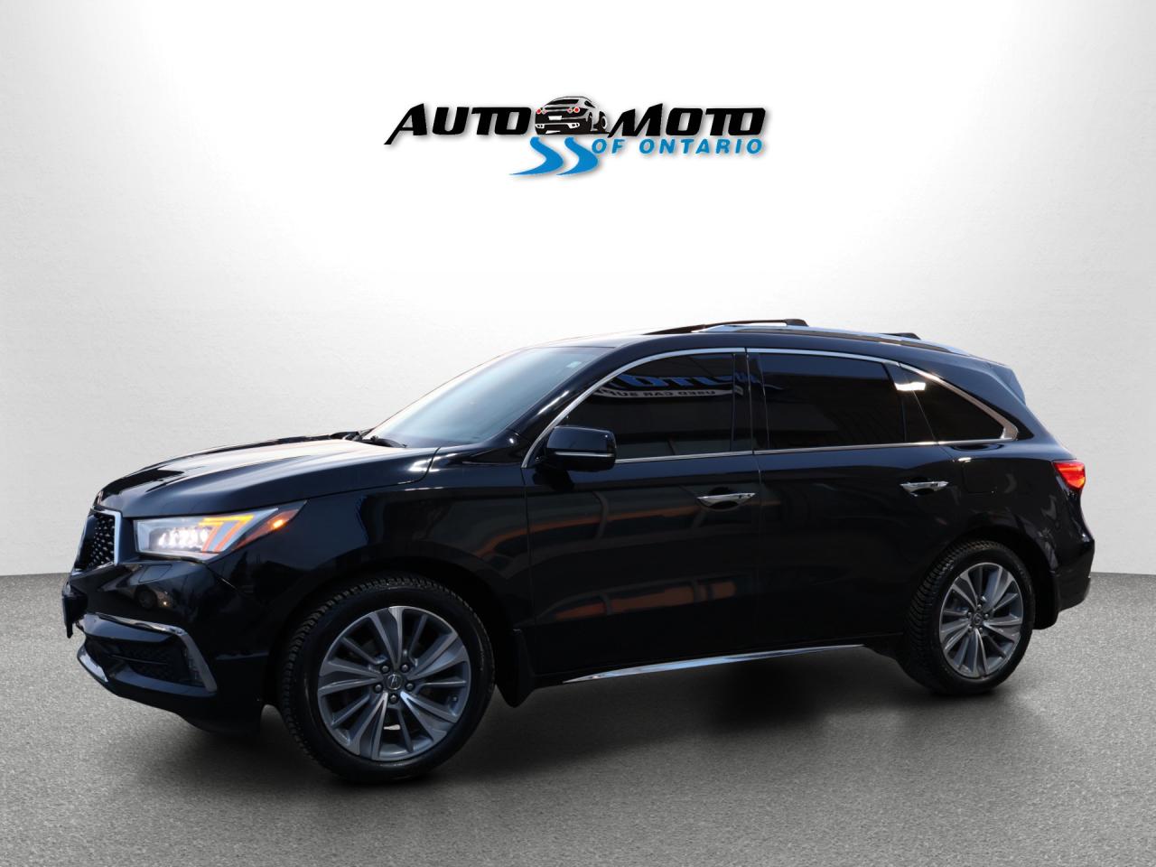 2018 Acura MDX 3.5L V6 SH-AWD w/Advance Package 360 CAMERA NAV DVD BLUETOOTH DVD LEATHER HEATED SEATS SUNROOF CRUISE ALLOYS Photo2