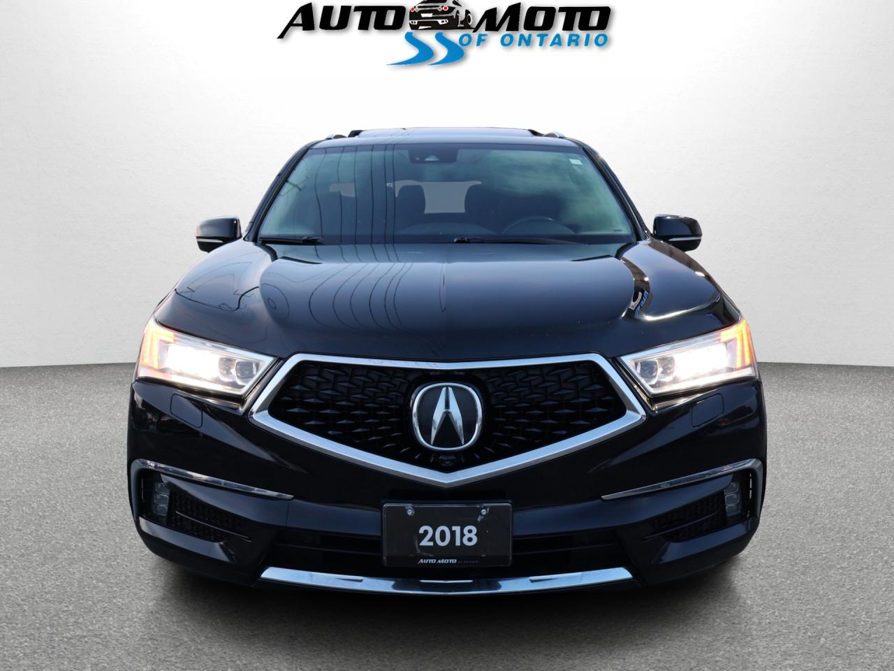 2018 Acura MDX 3.5L V6 SH-AWD w/Advance Package 360 CAMERA NAV DVD BLUETOOTH DVD LEATHER HEATED SEATS SUNROOF CRUISE ALLOYS Photo