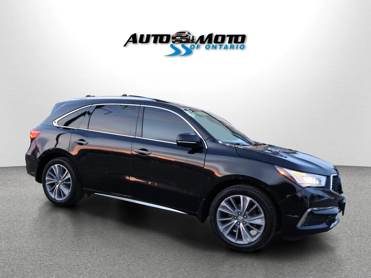 2018 Acura MDX 3.5L V6 SH-AWD w/Advance Package 360 CAMERA NAV DVD BLUETOOTH DVD LEATHER HEATED SEATS SUNROOF CRUISE ALLOYS Photo