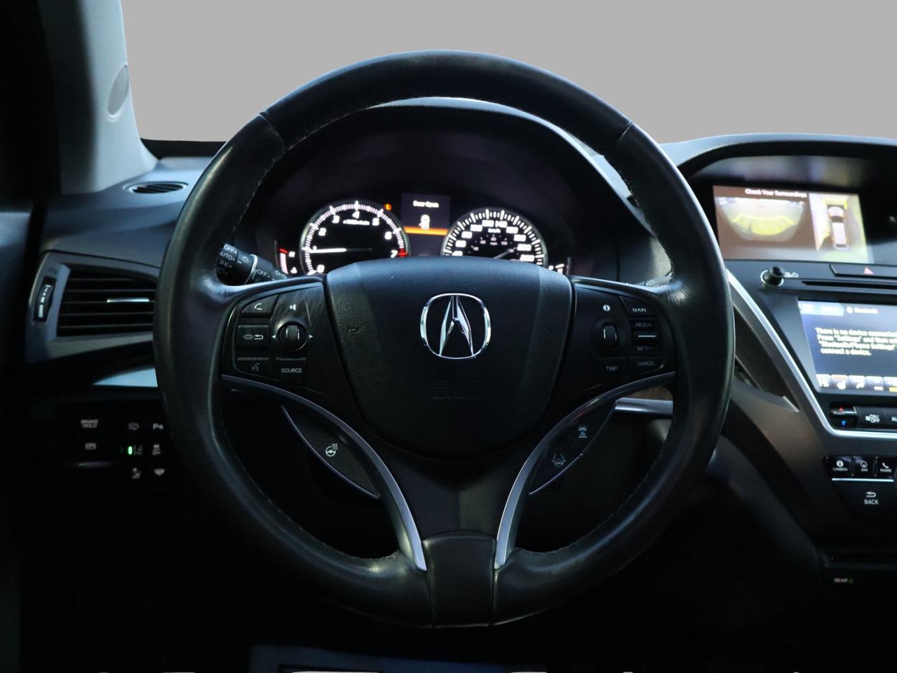 2018 Acura MDX 3.5L V6 SH-AWD w/Advance Package 360 CAMERA NAV DVD BLUETOOTH DVD LEATHER HEATED SEATS SUNROOF CRUISE ALLOYS Photo