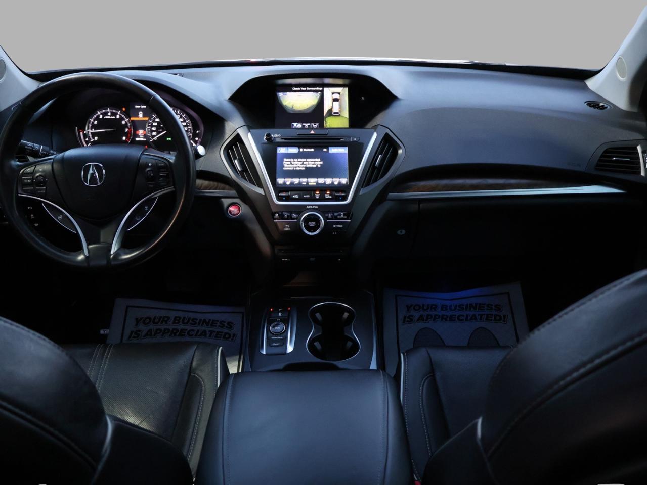 2018 Acura MDX 3.5L V6 SH-AWD w/Advance Package 360 CAMERA NAV DVD BLUETOOTH DVD LEATHER HEATED SEATS SUNROOF CRUISE ALLOYS Photo