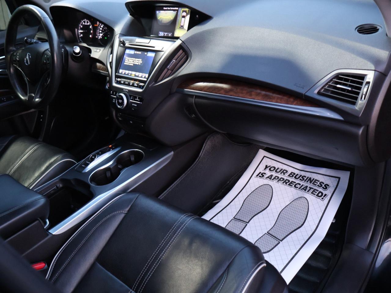 2018 Acura MDX 3.5L V6 SH-AWD w/Advance Package 360 CAMERA NAV DVD BLUETOOTH DVD LEATHER HEATED SEATS SUNROOF CRUISE ALLOYS Photo