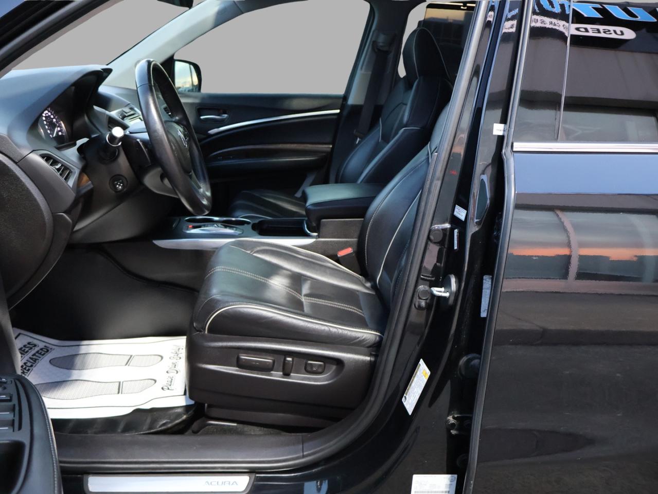 2018 Acura MDX 3.5L V6 SH-AWD w/Advance Package 360 CAMERA NAV DVD BLUETOOTH DVD LEATHER HEATED SEATS SUNROOF CRUISE ALLOYS Photo