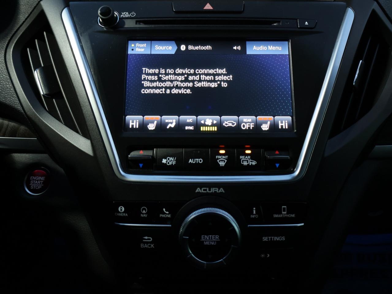 2018 Acura MDX 3.5L V6 SH-AWD w/Advance Package 360 CAMERA NAV DVD BLUETOOTH DVD LEATHER HEATED SEATS SUNROOF CRUISE ALLOYS Photo