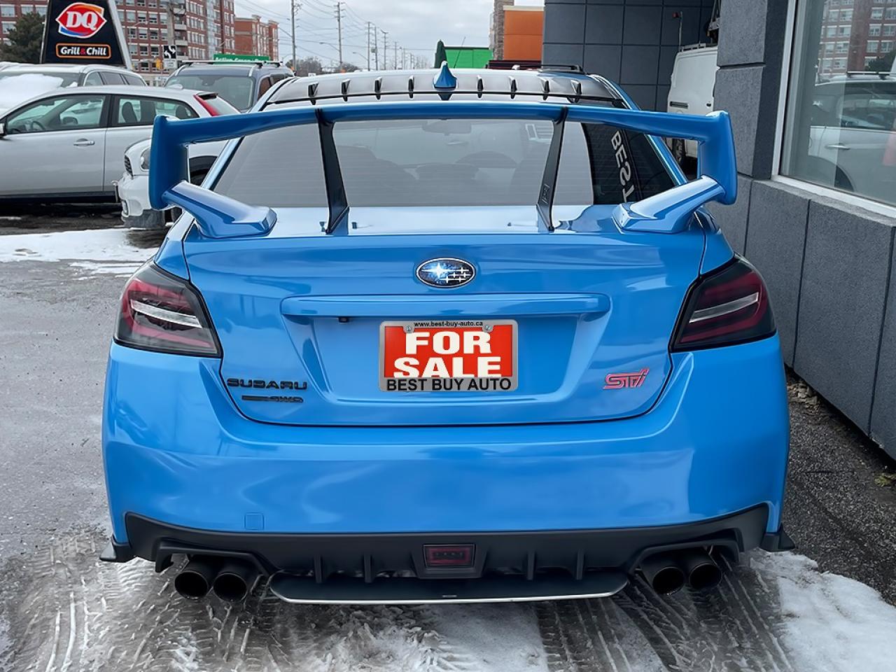 2016 Subaru WRX STI | HIKARI EDITION | 1 OF 200 IN CANADA Photo