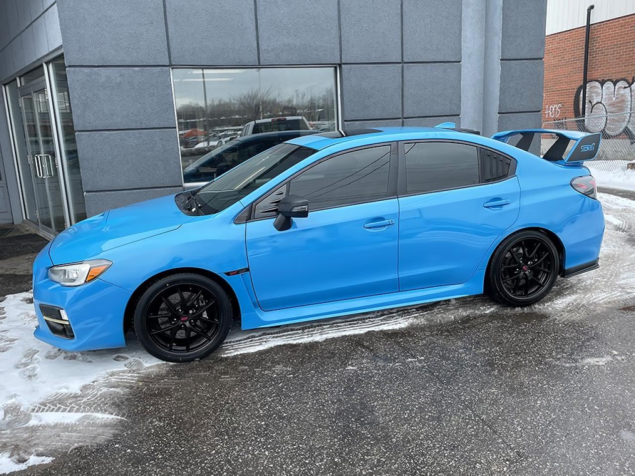 2016 Subaru WRX STI | HIKARI EDITION | 1 OF 200 IN CANADA Photo