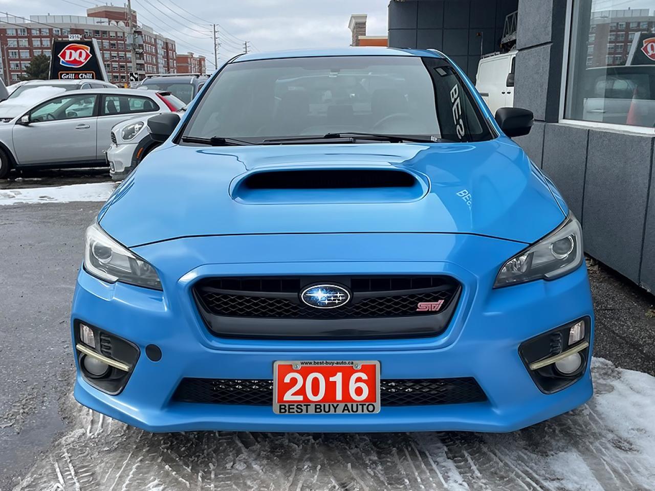 2016 Subaru WRX STI | HIKARI EDITION | 1 OF 200 IN CANADA Photo