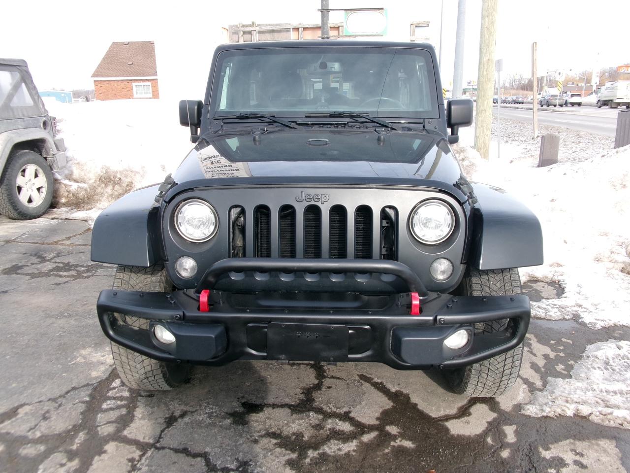2018 Jeep Wrangler Unlimited Sahara 4X4 Photo
