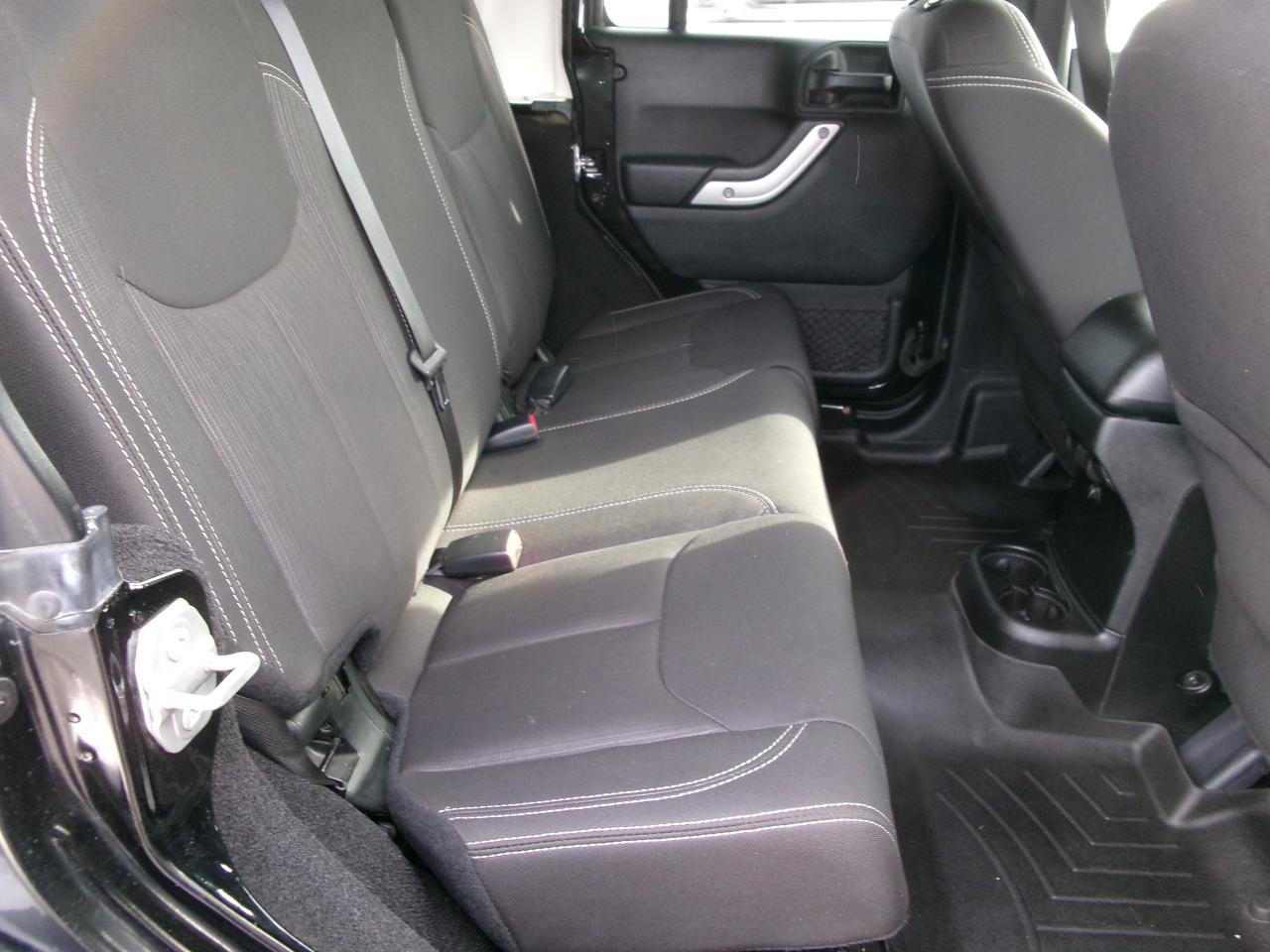 2018 Jeep Wrangler Unlimited Sahara 4X4 Photo