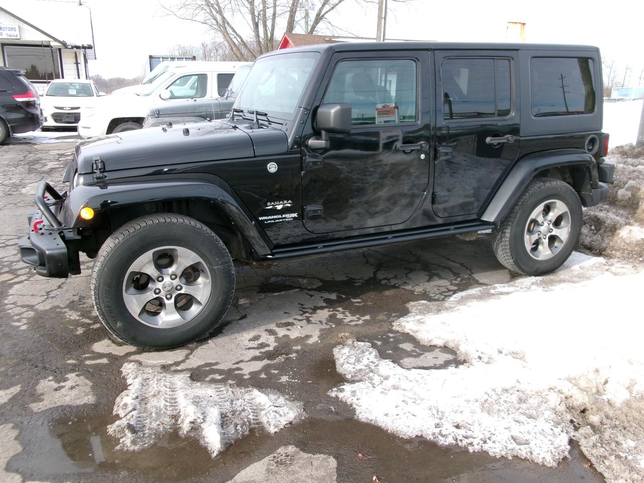2018 Jeep Wrangler Unlimited Sahara 4X4 Photo