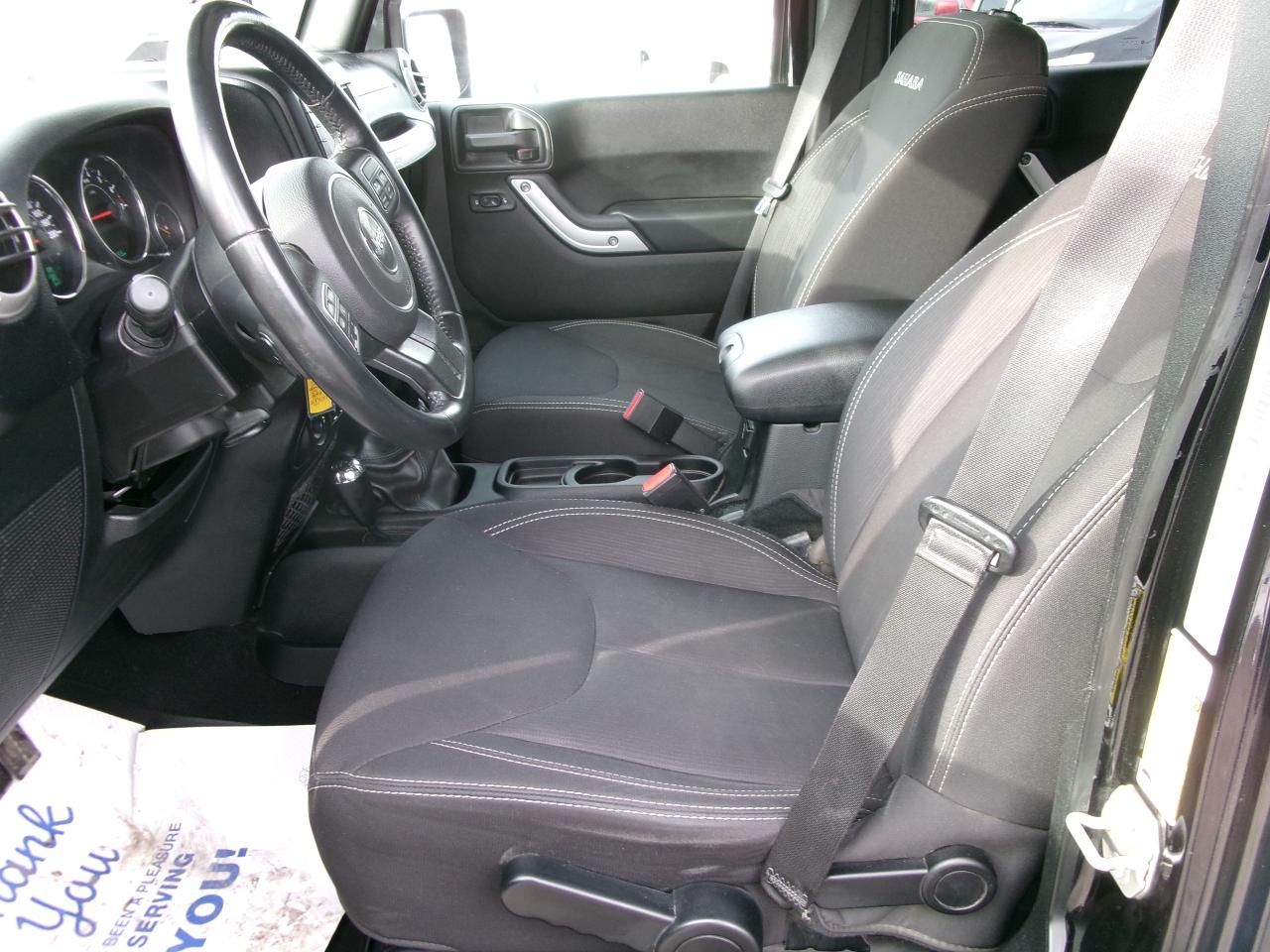 2018 Jeep Wrangler Unlimited Sahara 4X4 Photo