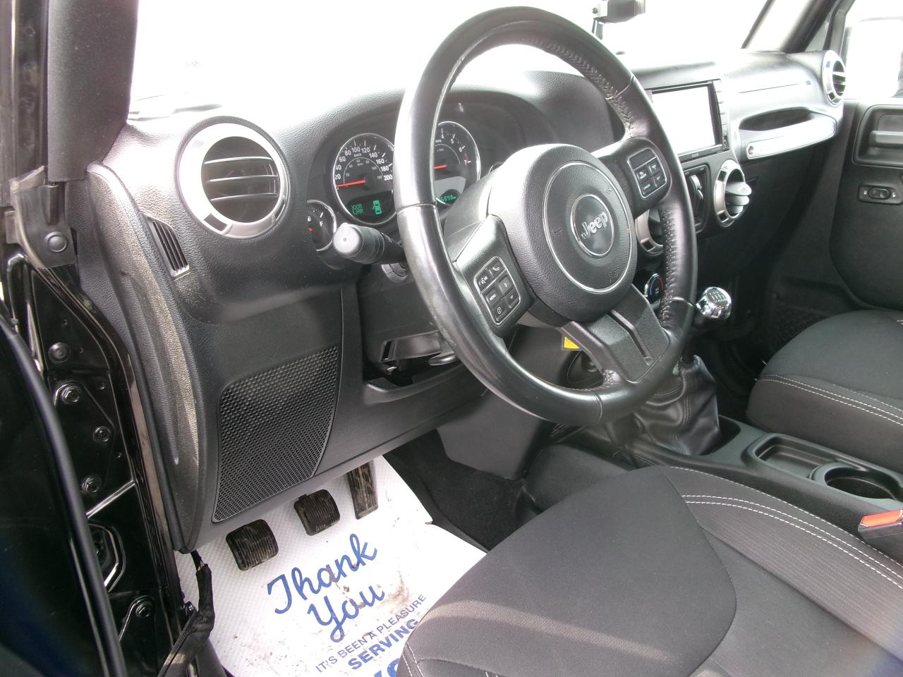 2018 Jeep Wrangler Unlimited Sahara 4X4 Photo