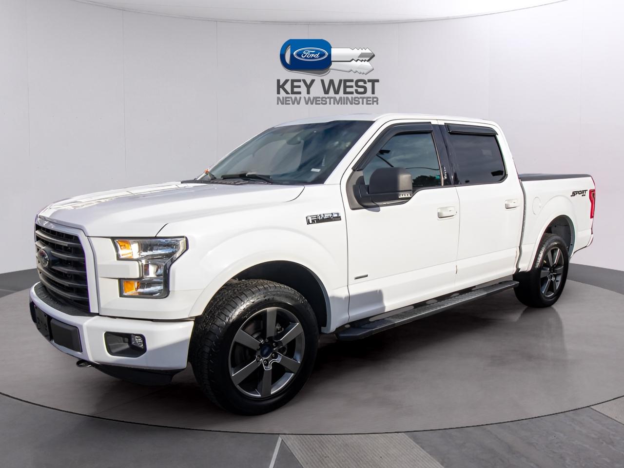 2016 Ford F-150 4WD SUPERCREW 145" XLT Photo1