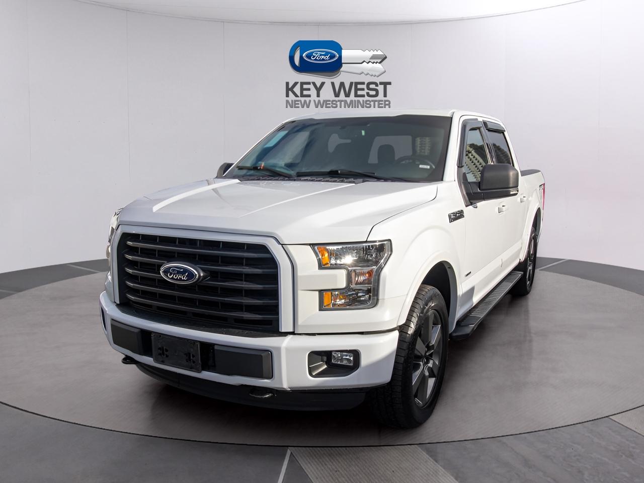 2016 Ford F-150 4WD SUPERCREW 145" XLT Photo1